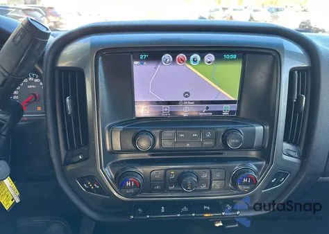 2018 Chevrolet Silverado 1500 2Lt from USA, damaged, VIN 1GCVKREC9JZ114339